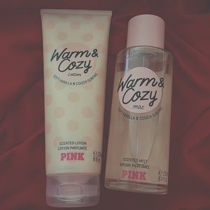 Pink’s Cozy and Warm Collection